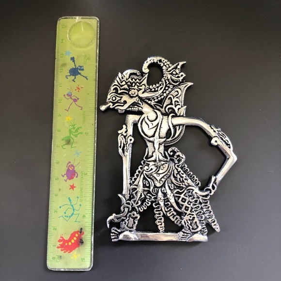 Indonesian Traditional Style Pendant Necklace - Picture 2 of 2